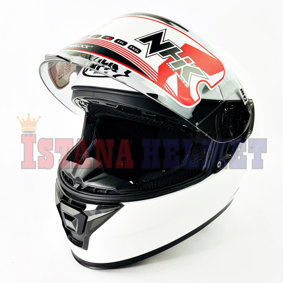 Nhk best sale helmet white